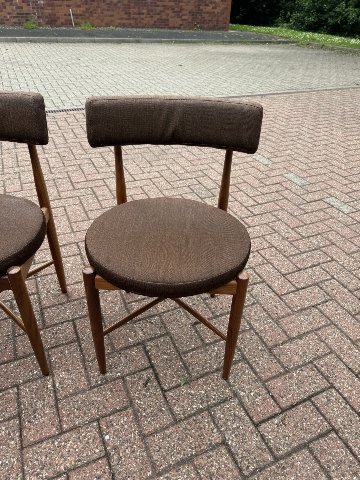 G Plan mid century dining room suite(Chairs)の画像