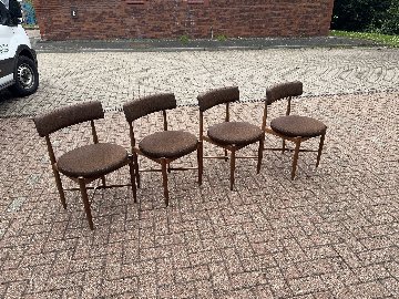 G Plan mid century dining room suite(Chairs)の画像