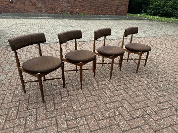 G Plan mid century dining room suite(Chairs)の画像