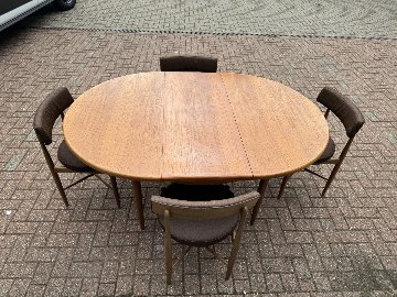 G Plan mid century dining room suite(Table)の画像