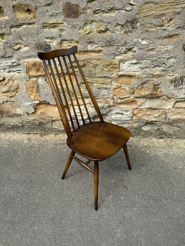 6 Ercol chairs and table(Chairs)の画像