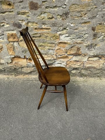 6 Ercol chairs and table(Chairs)の画像