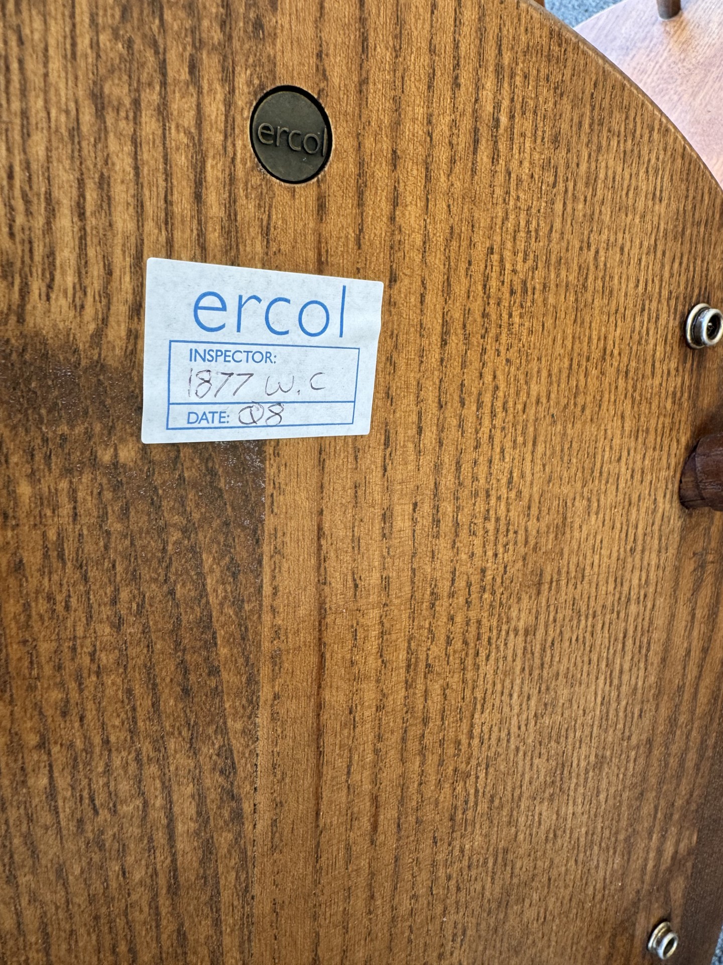 9 Ercol chairs(Pair of Ercol chairs)の画像