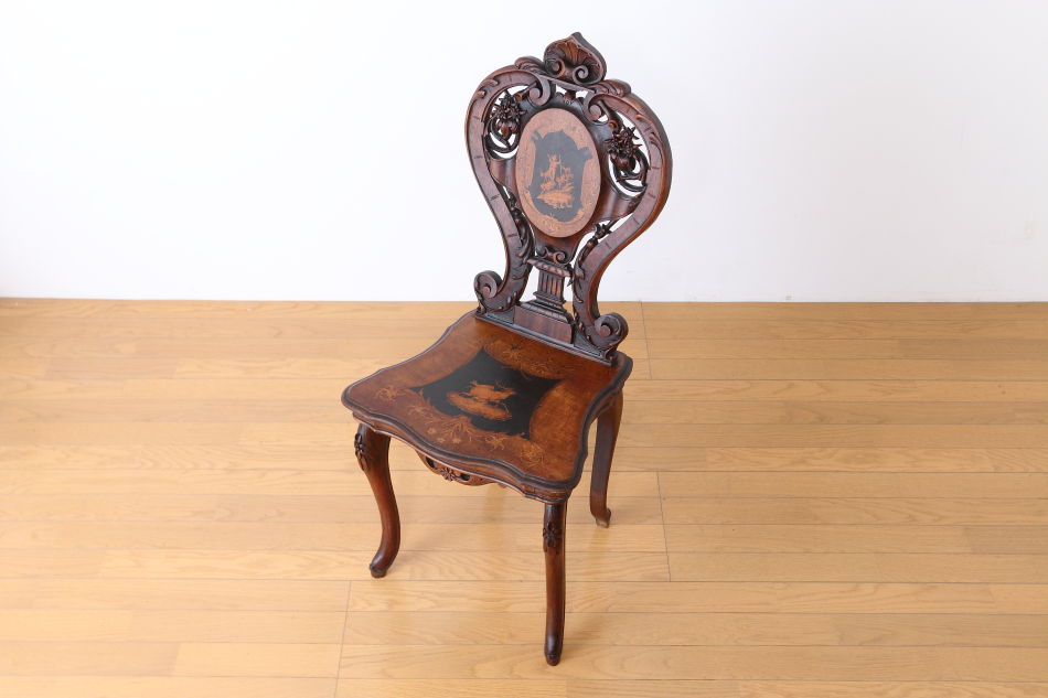 Swiss Music Box Chairs A・B/Pairの画像