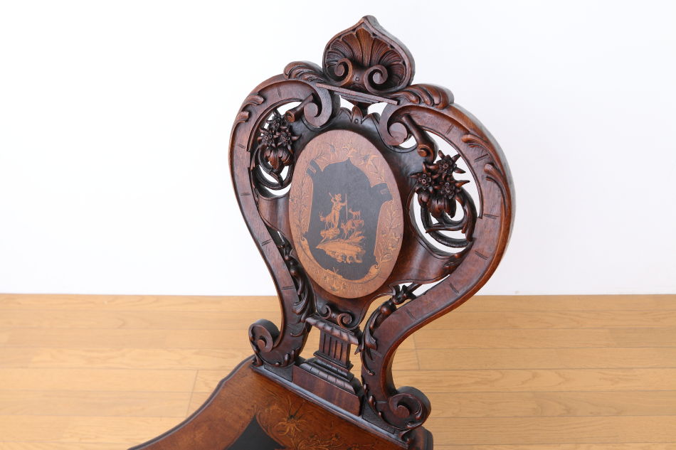 Swiss Music Box Chairs A・B/Pairの画像