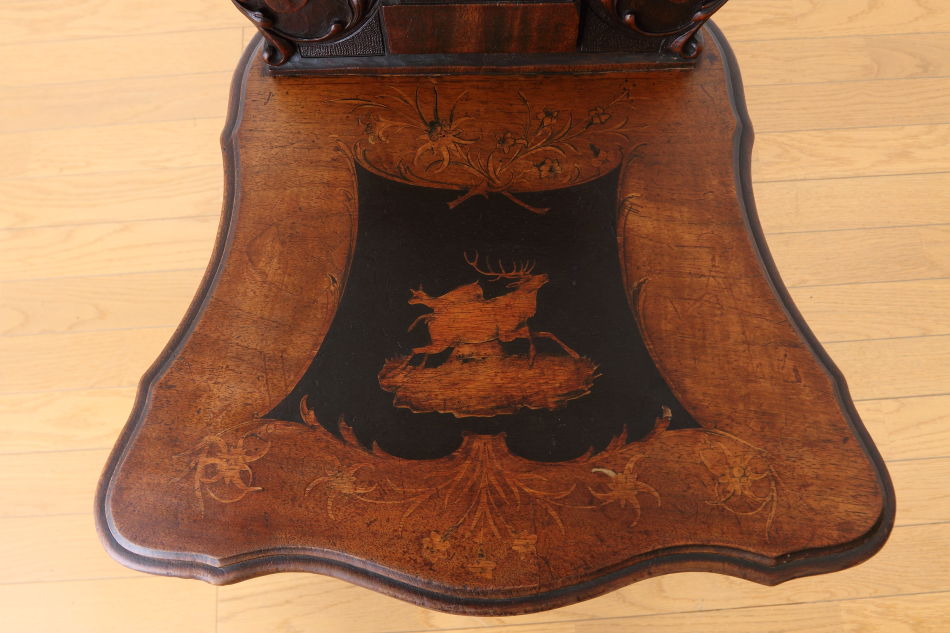 Swiss Music Box Chairs A・B/Pairの画像