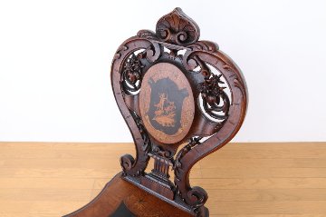 Swiss Music Box Chairs A・B/Pairの画像