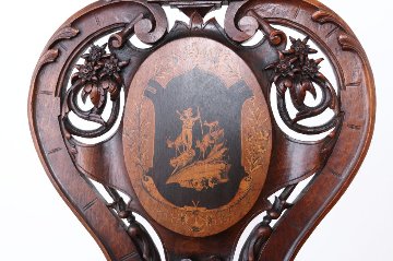 Swiss Music Box Chairs A・B/Pairの画像