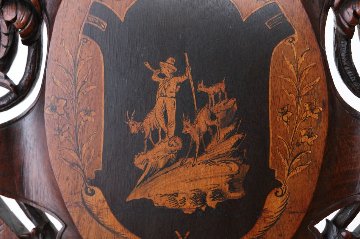 Swiss Music Box Chairs A・B/Pairの画像