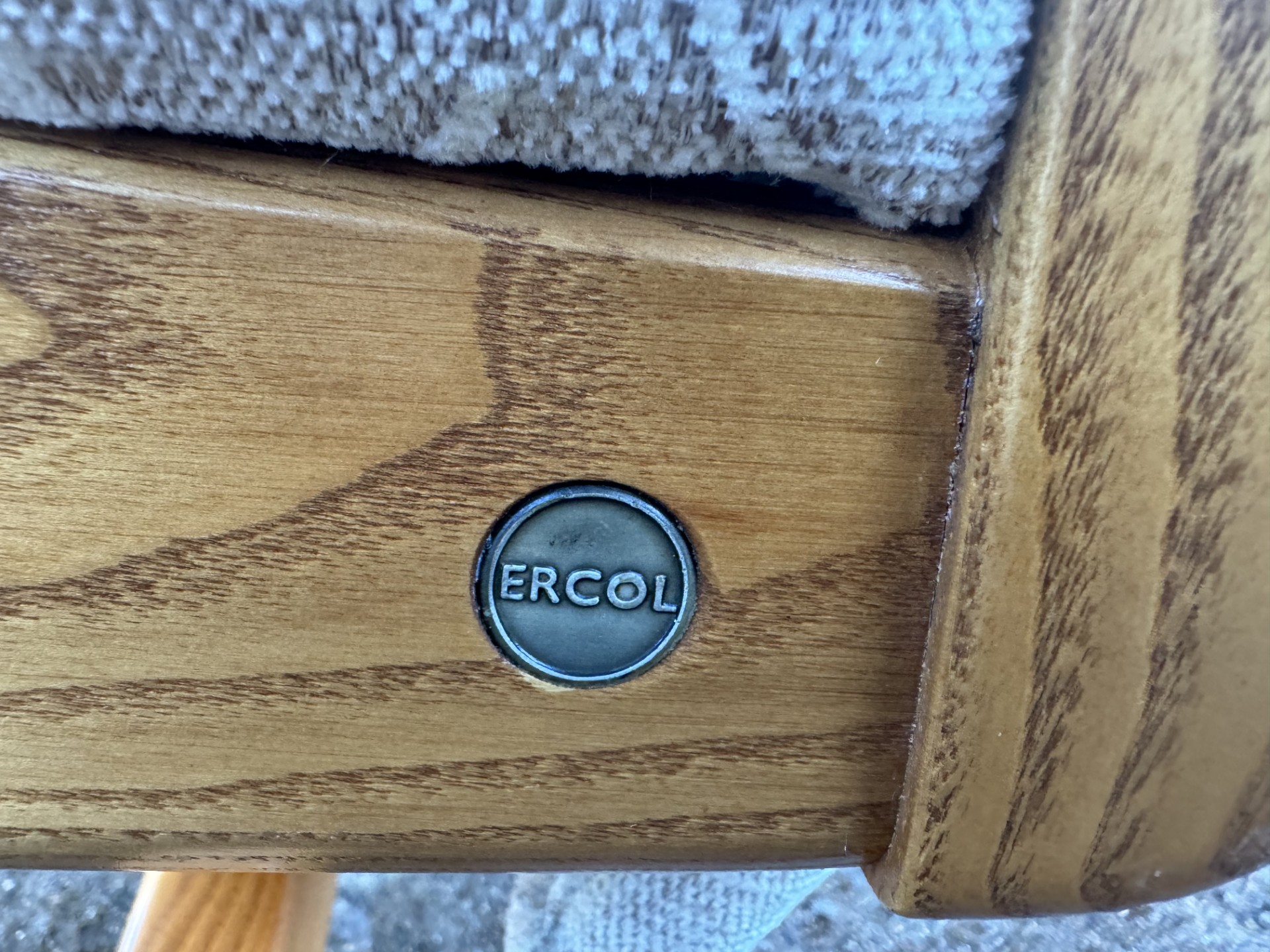 Ercol arm chairの画像