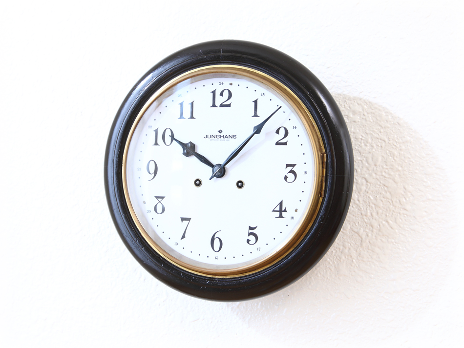 Junghans Old School/Station Clockの画像