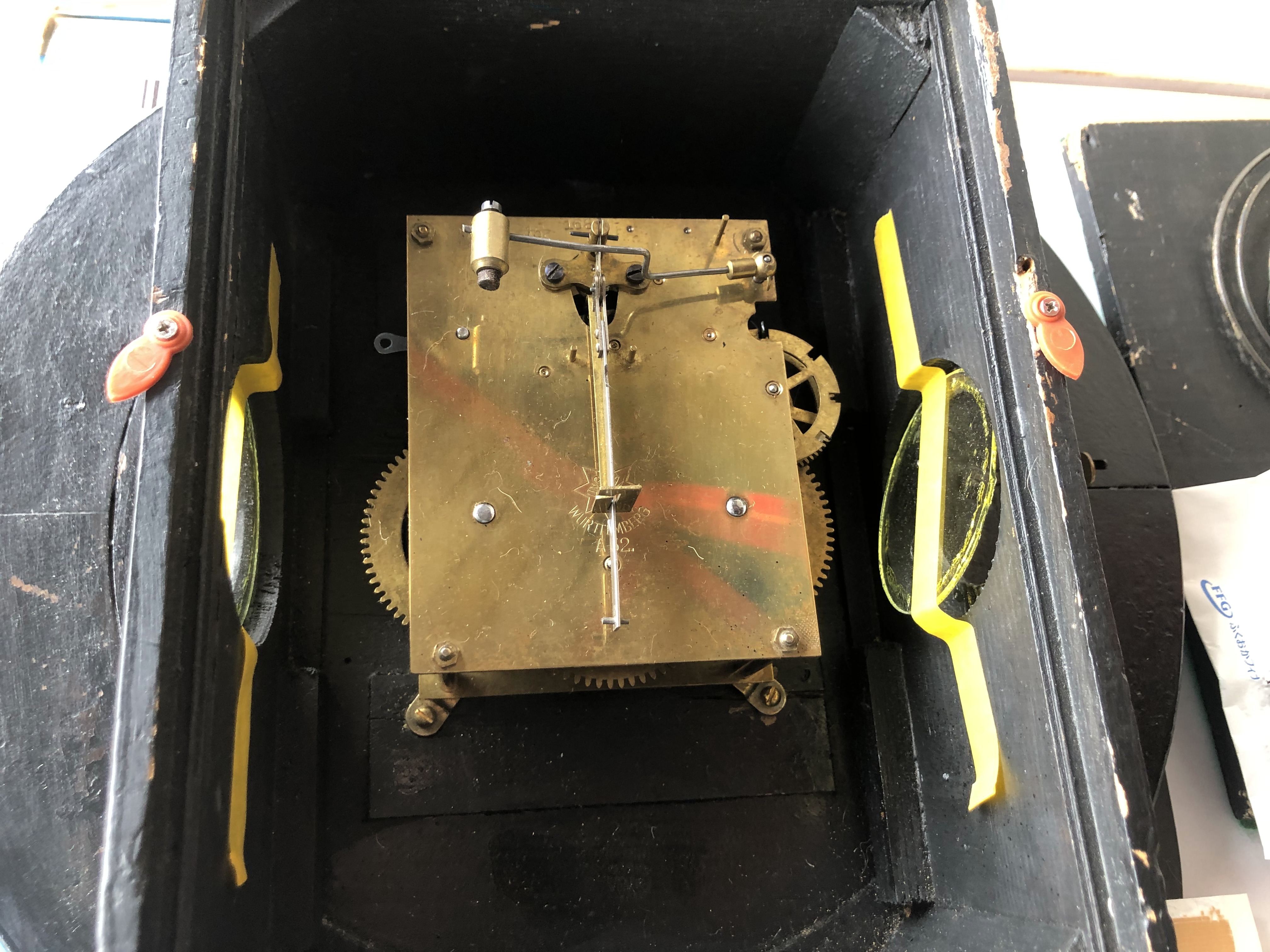 Junghans Old School/Station Clockの画像