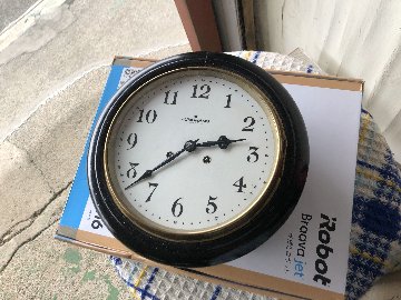 Junghans Old School/Station Clockの画像