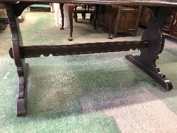 ERCOL OLD COLONIAL TABLE & 4 CHAIRS (TABLE)の画像