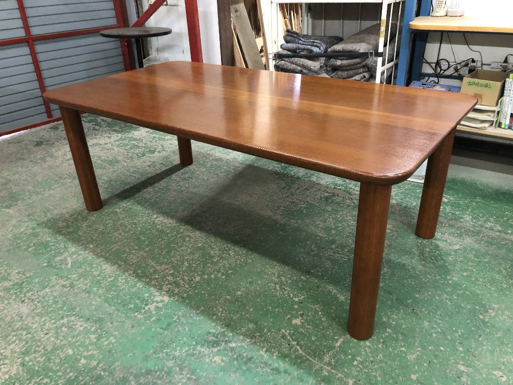 OAK DINING TABLEの画像