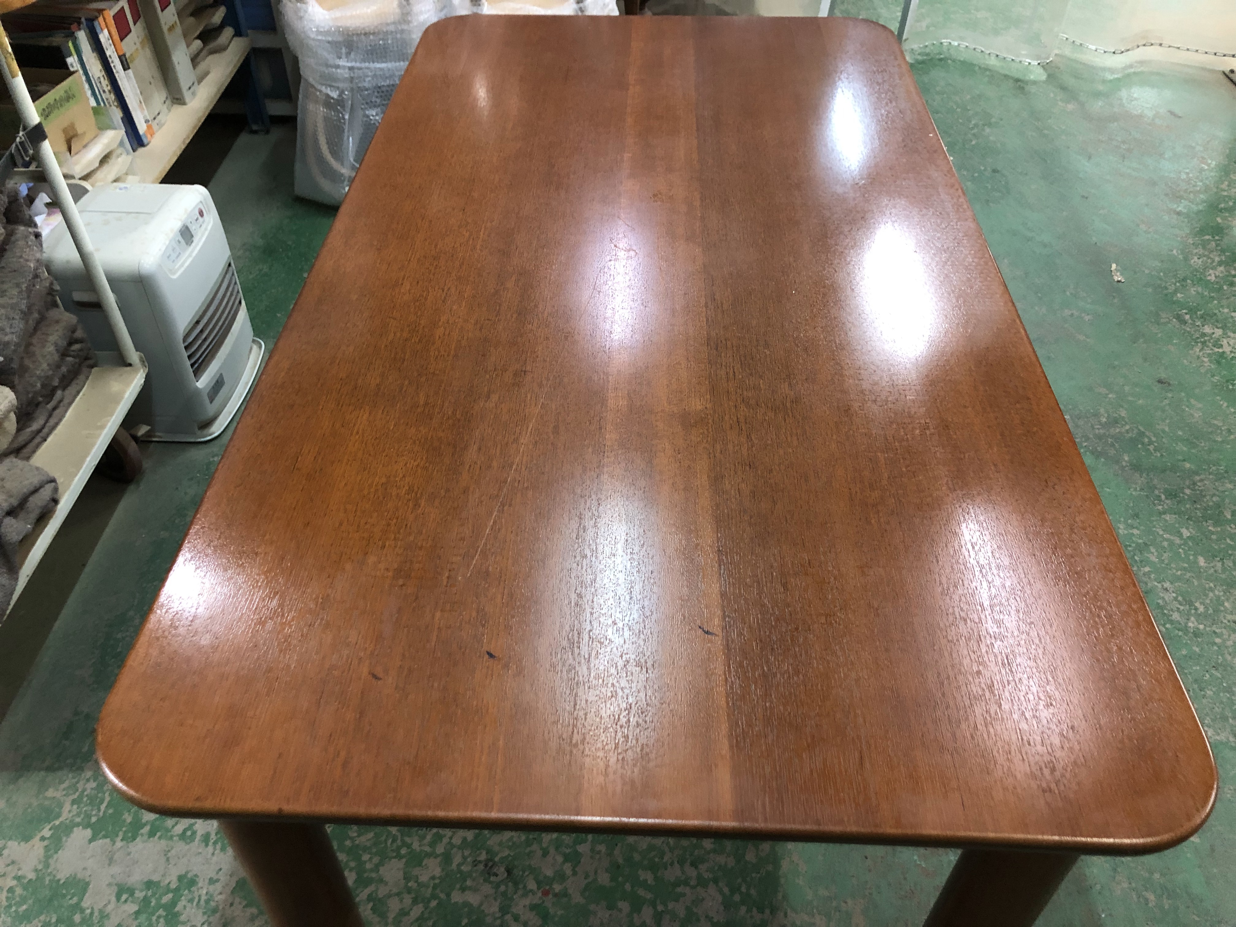 OAK DINING TABLEの画像