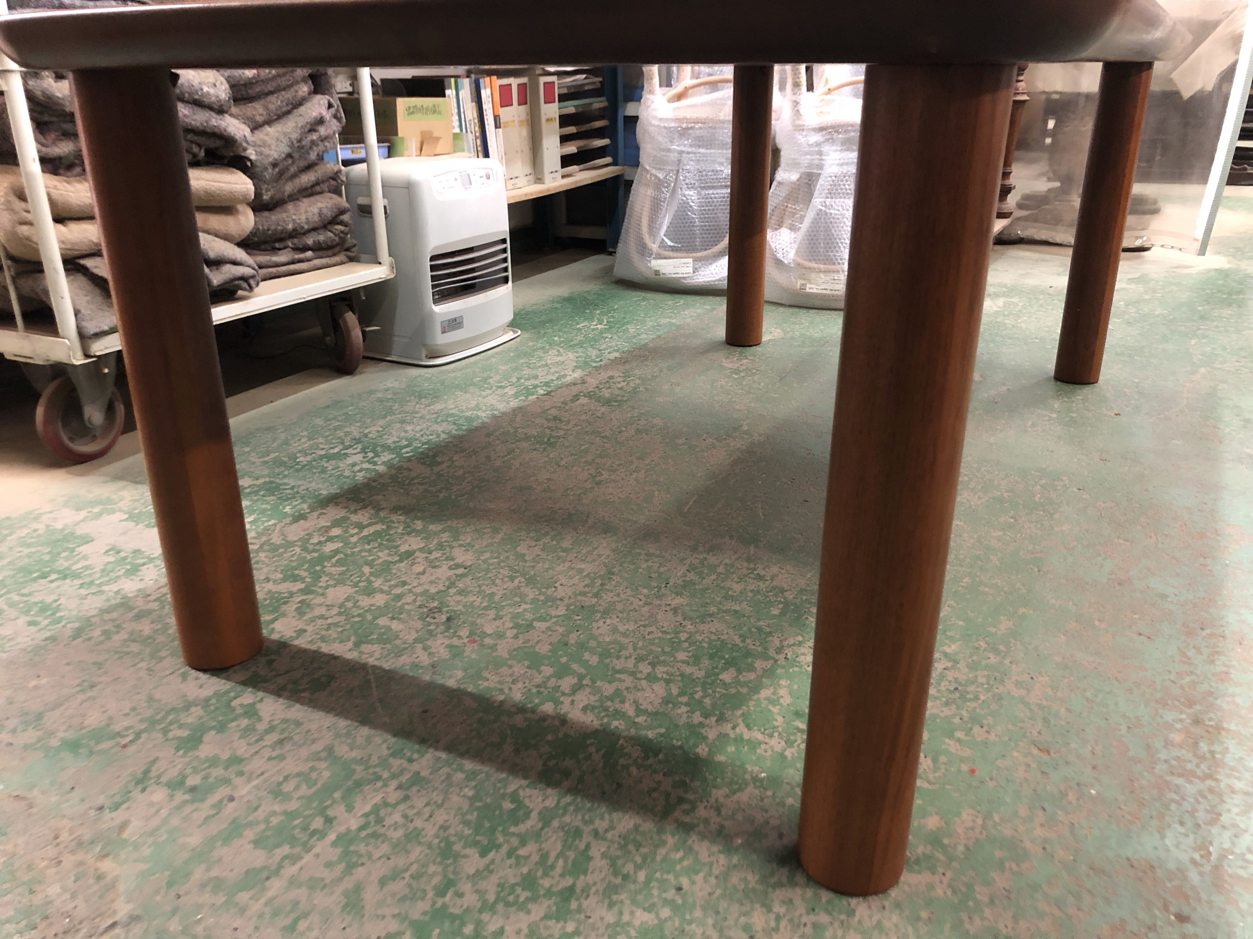 OAK DINING TABLEの画像