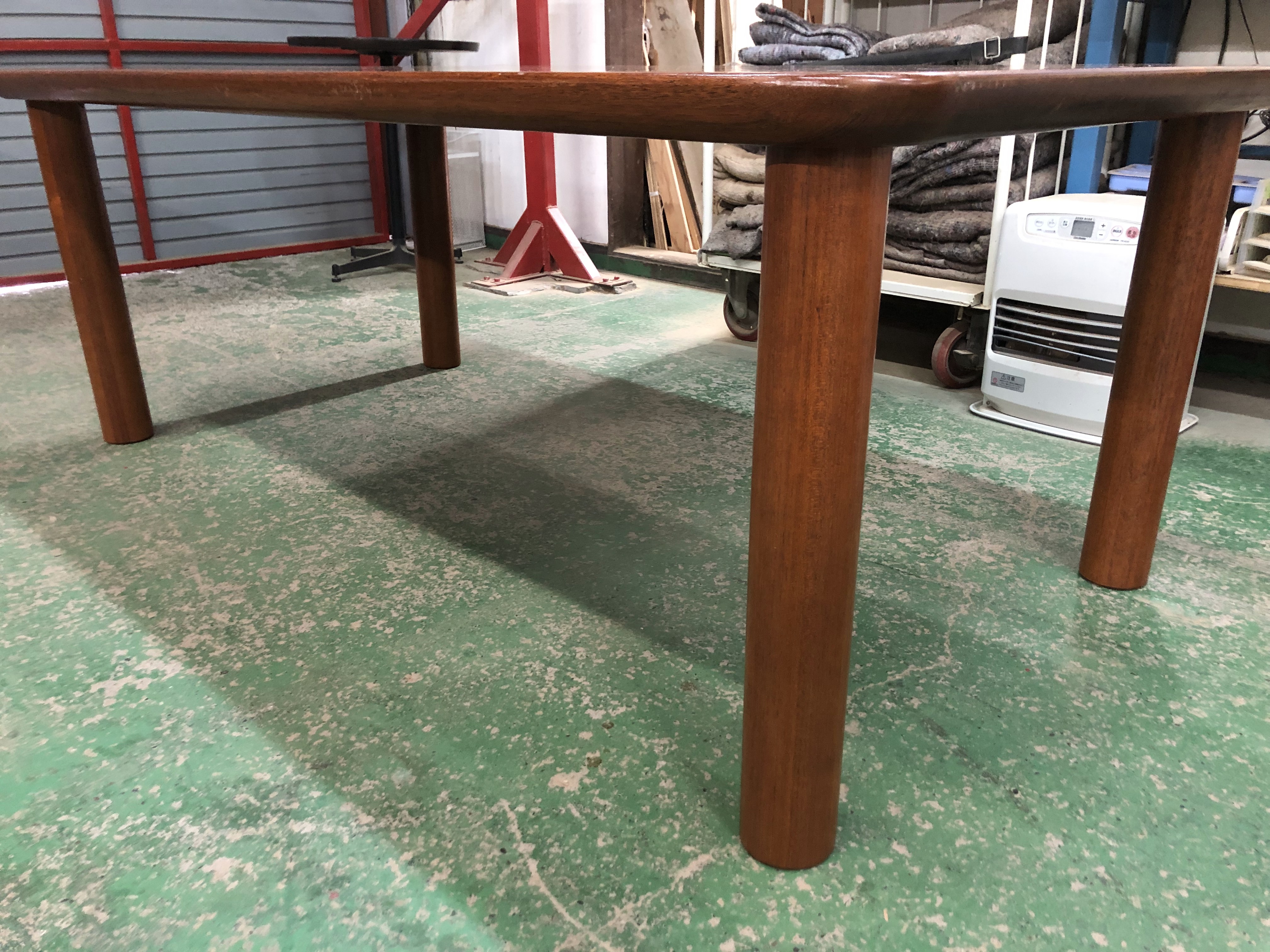 OAK DINING TABLEの画像