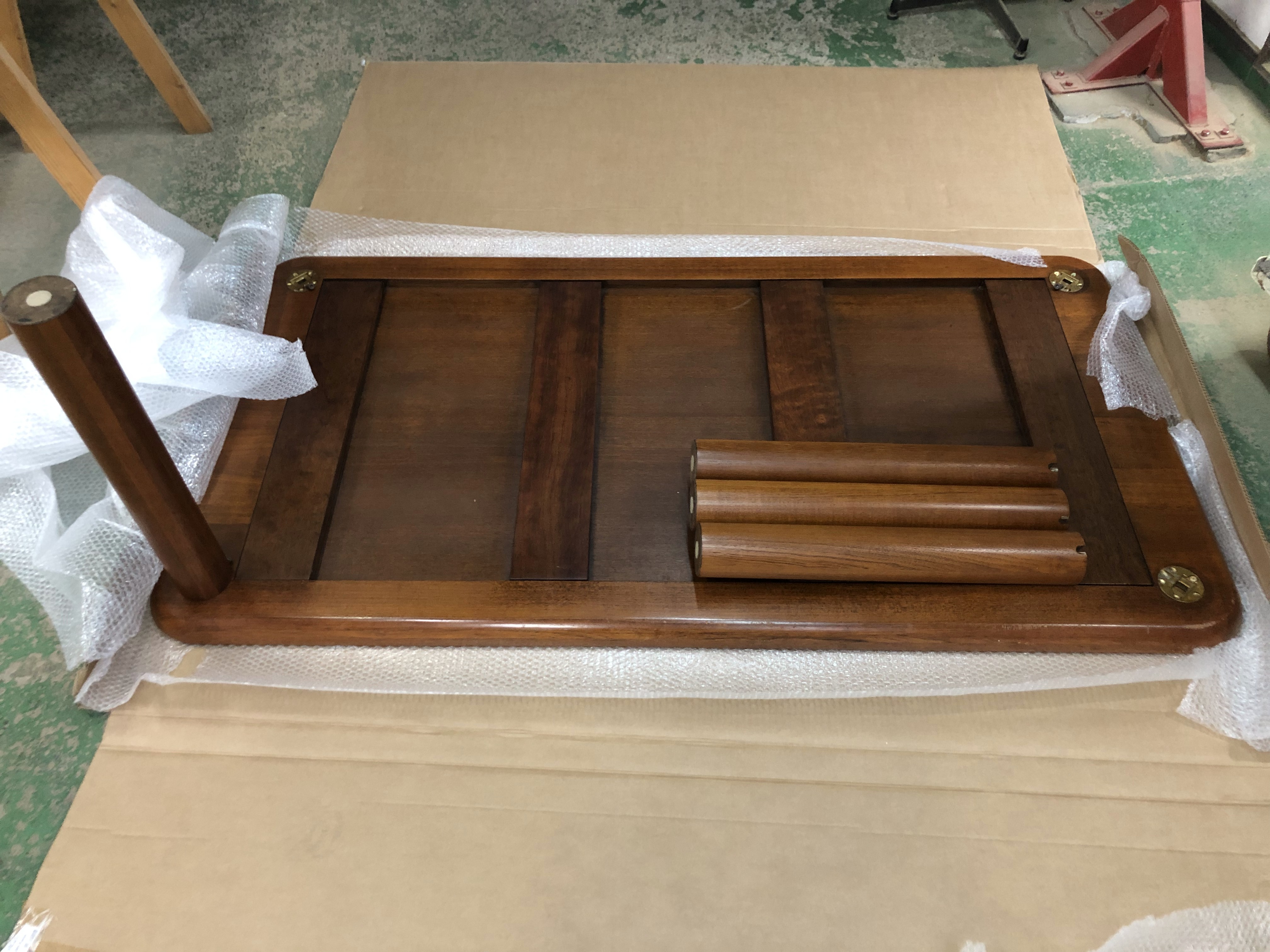 OAK DINING TABLEの画像