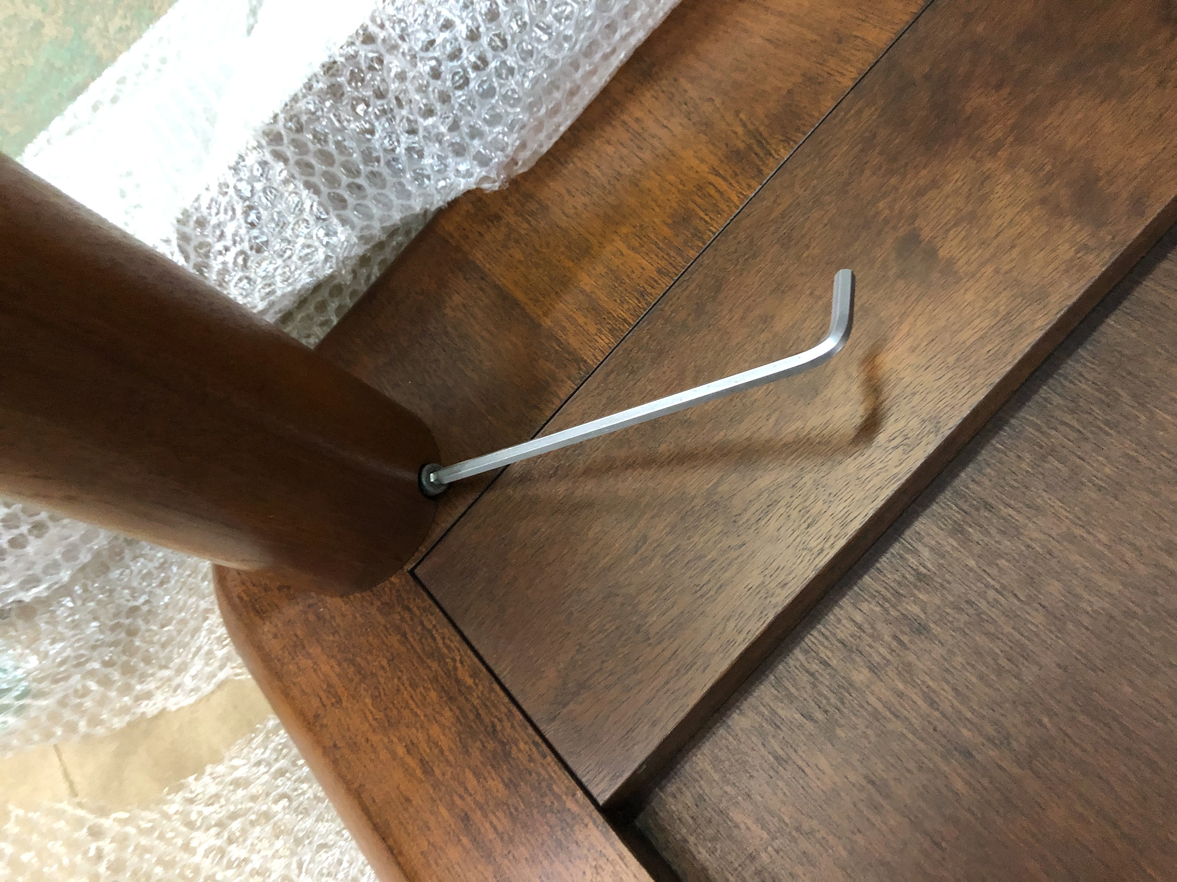 OAK DINING TABLEの画像