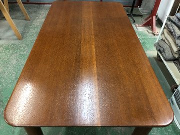 OAK DINING TABLEの画像