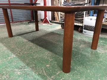 OAK DINING TABLEの画像