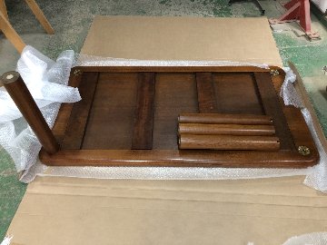 OAK DINING TABLEの画像