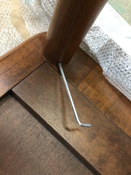 OAK DINING TABLEの画像