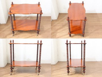 Mid Victorian Bobbin Caster What notの画像