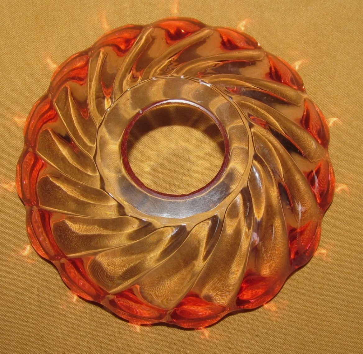 VINTAGE BACCARAT BOBECHE FRANCE SIGNEDの画像