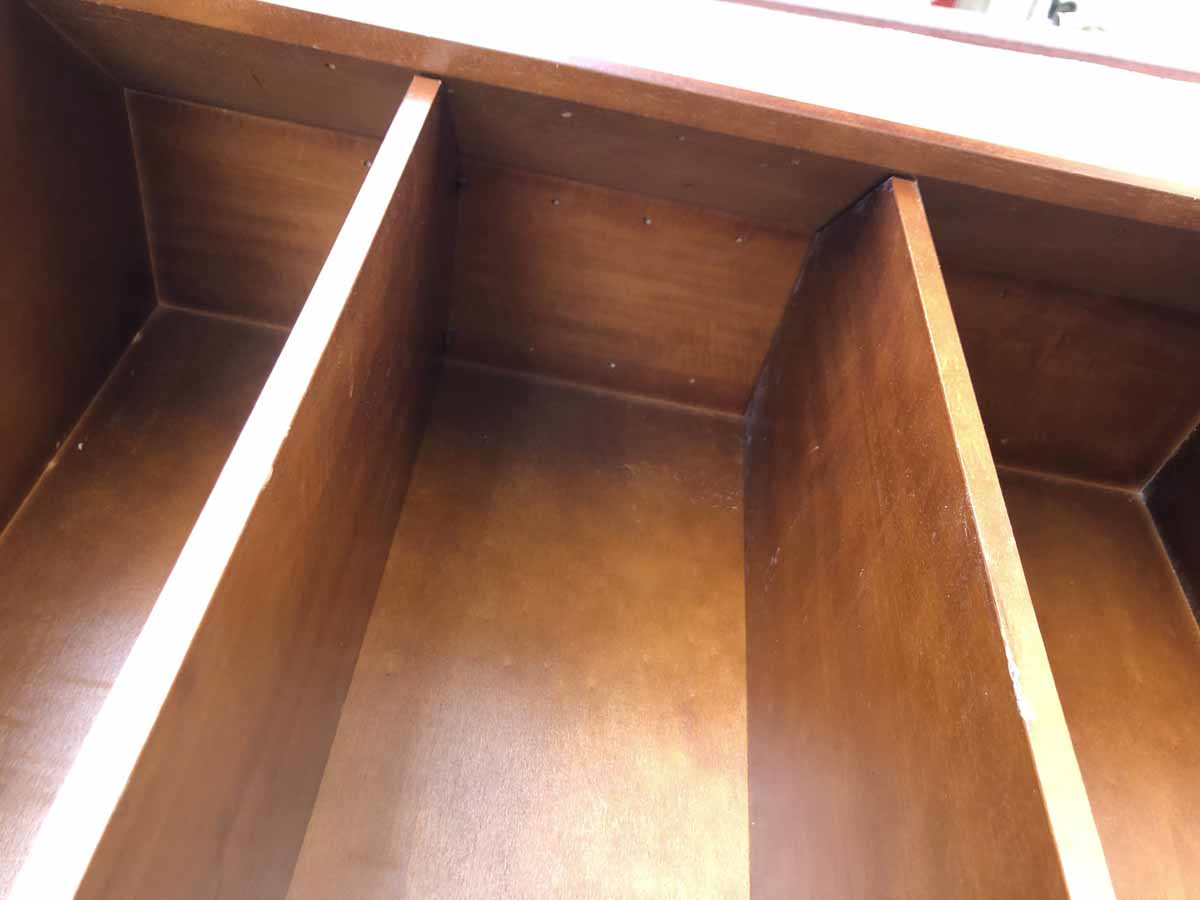 ITALIAN STYLE OPEN CABINETの画像