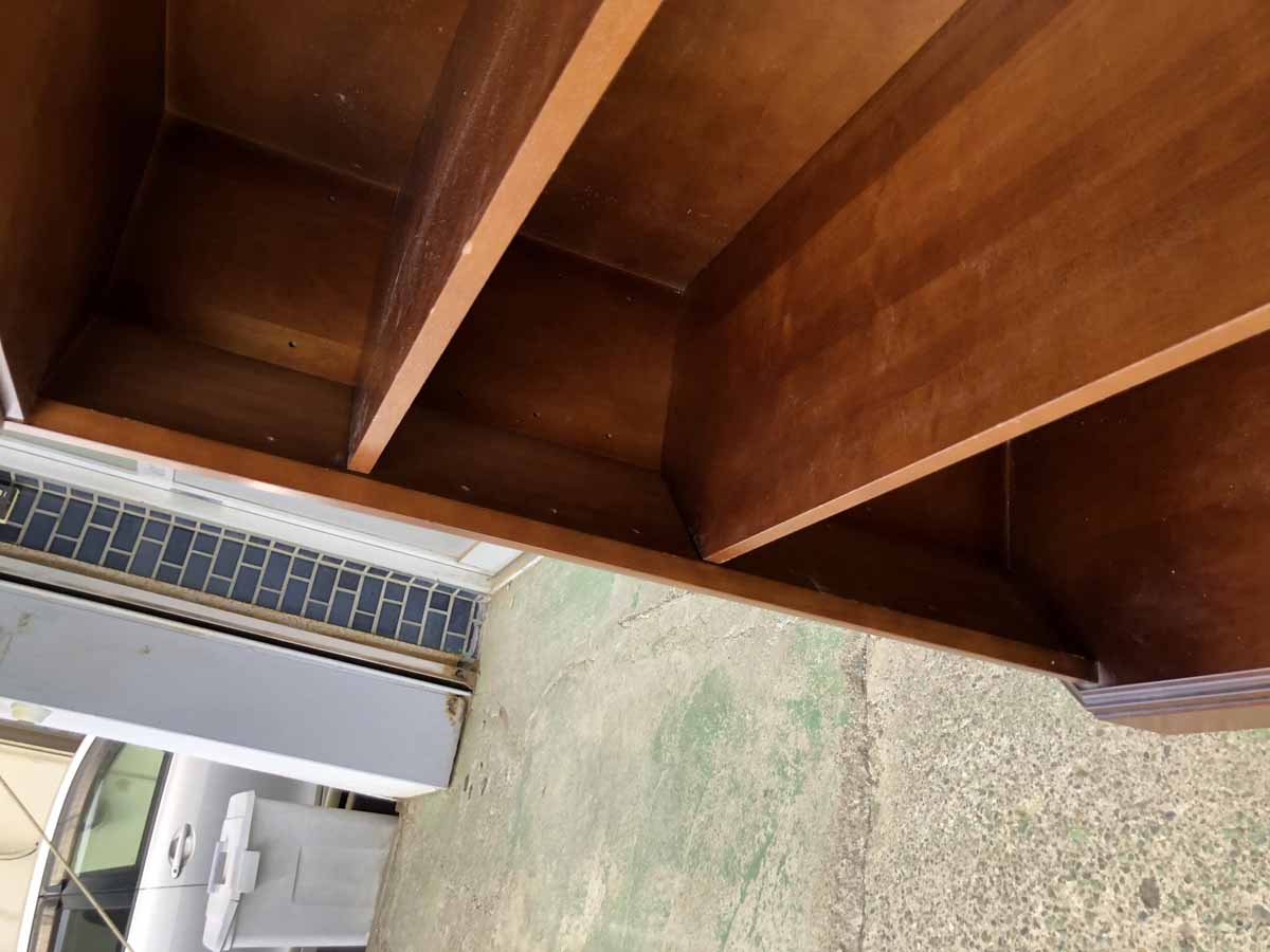 ITALIAN STYLE OPEN CABINETの画像