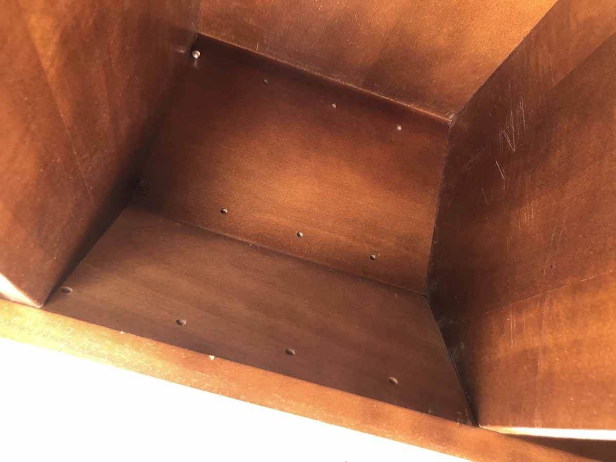 ITALIAN STYLE OPEN CABINETの画像