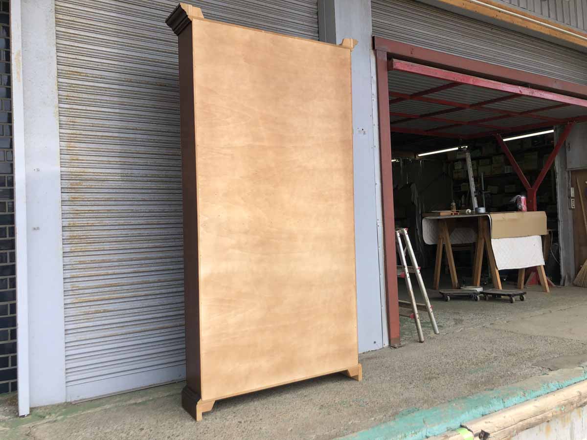 ITALIAN STYLE OPEN CABINETの画像