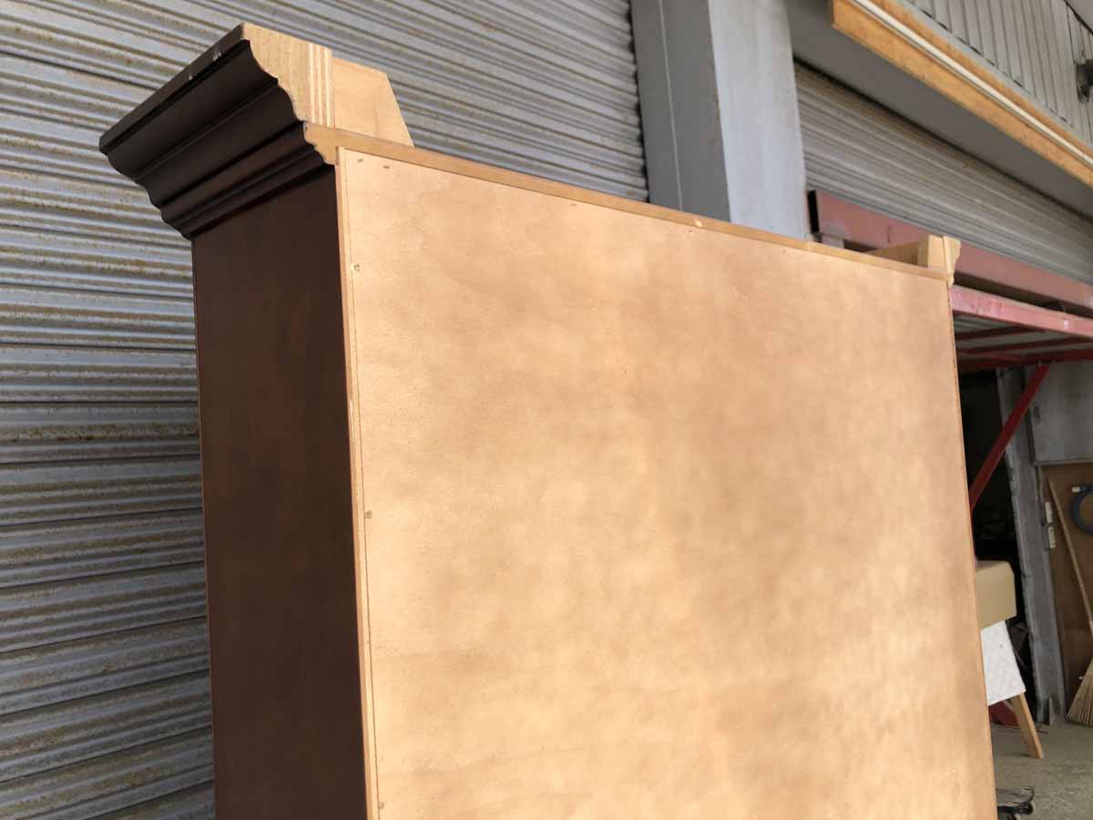 ITALIAN STYLE OPEN CABINETの画像