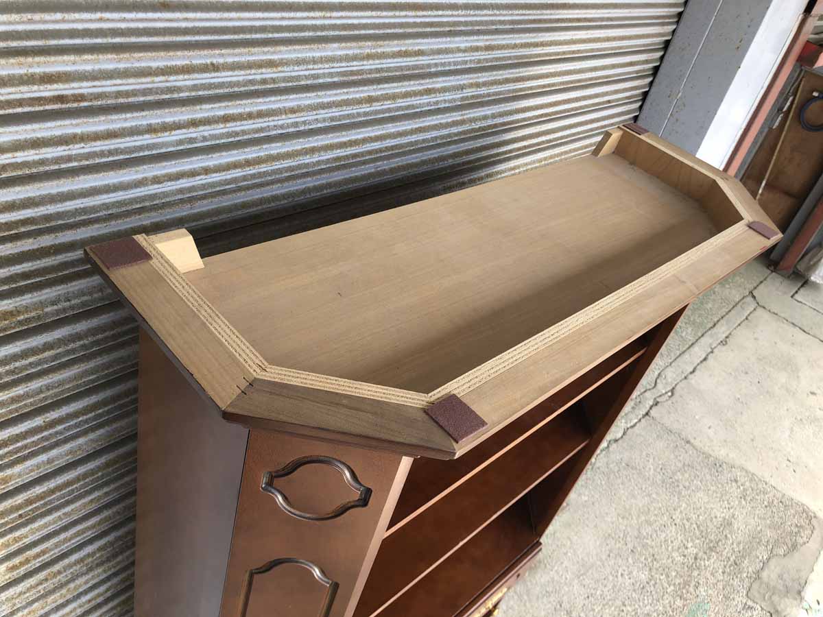 ITALIAN STYLE OPEN CABINETの画像
