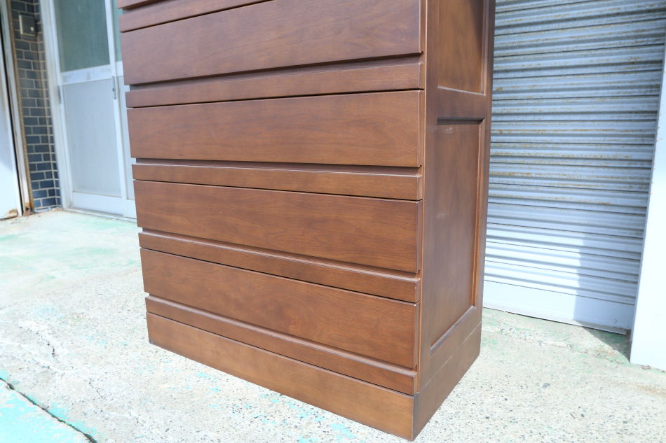 平成 和箪笥六段 Japanese chest of drawersの画像