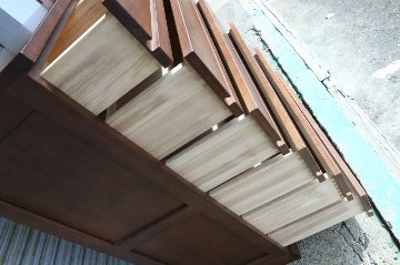 平成 和箪笥六段 Japanese chest of drawersの画像