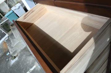 平成 和箪笥六段 Japanese chest of drawersの画像