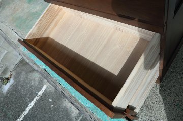 平成 和箪笥六段 Japanese chest of drawersの画像