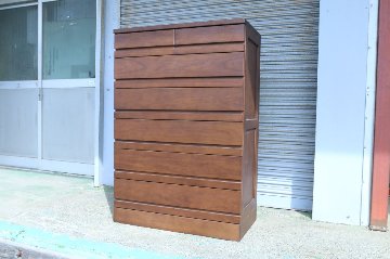 平成 和箪笥六段 Japanese chest of drawersの画像