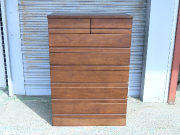 平成 和箪笥六段 Japanese chest of drawersの画像