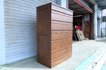 平成 和箪笥六段 Japanese chest of drawersの画像