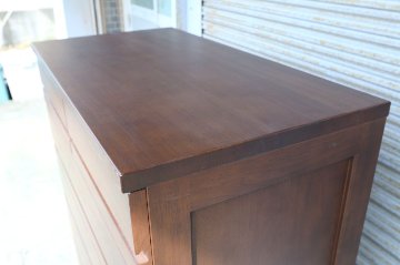平成 和箪笥六段 Japanese chest of drawersの画像