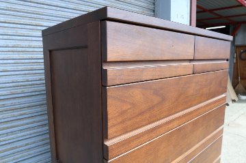 平成 和箪笥六段 Japanese chest of drawersの画像