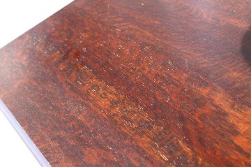 Jaccobean style heavy oak Side Cabinet / TV Boardの画像
