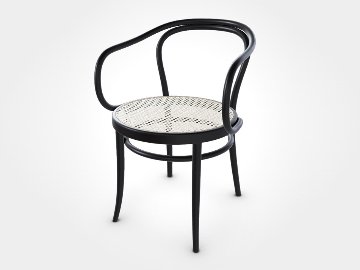 TON Bentwood ArmChair No.30　Vienna / Dark Wendgeの画像
