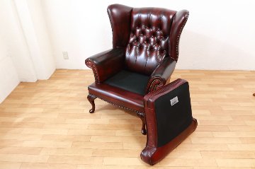 Chesterfield chair画像