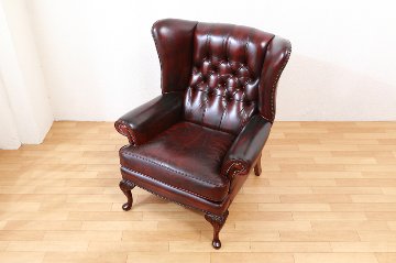 Chesterfield chair画像