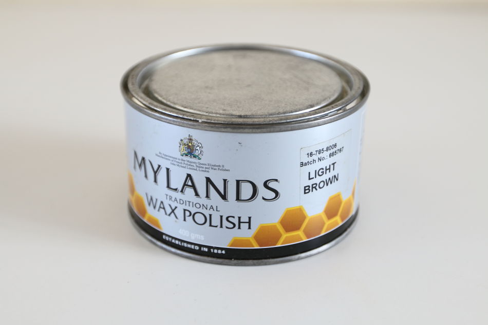 MYLANDS WAX 400ｇ LIGHT BROWNの画像